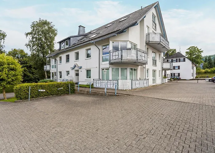 Ricken Am Kurpark 아파트 *